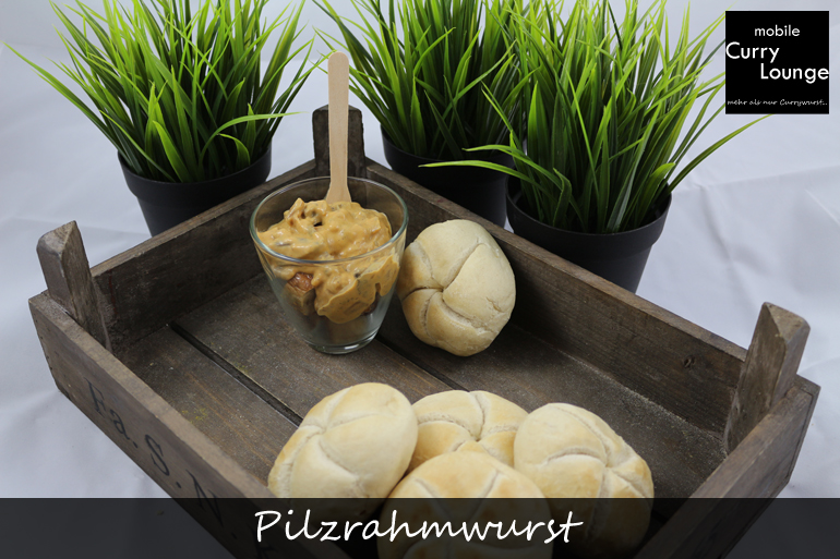Pilzrahmwurst