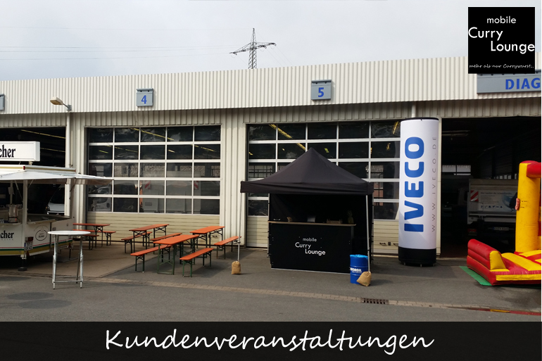 Einsatzgebiet - Kundenveranstaltungen
