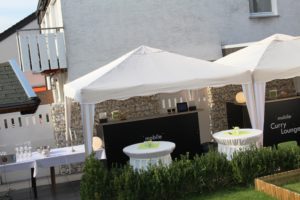 Mitternachtssnack Hochzeit