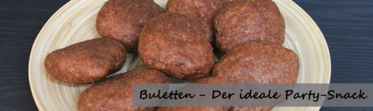 Buletten-Partysnack