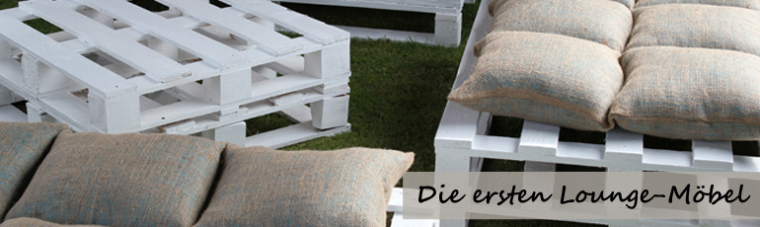 Die ersten Lounge-Möbel