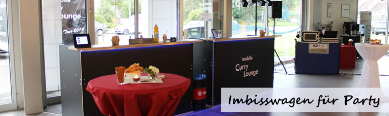 Imbisswagen für Party
