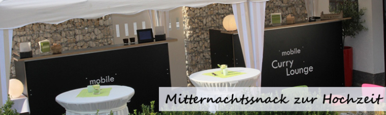 Mitternachtssnack zur Hochzeit