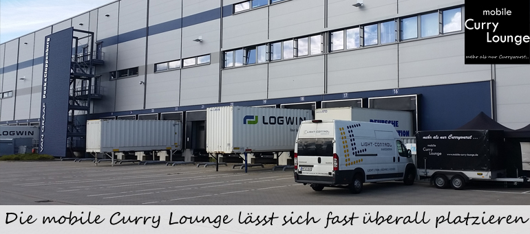 Die mobile Curry Lounge lässt sich fast überall platzieren