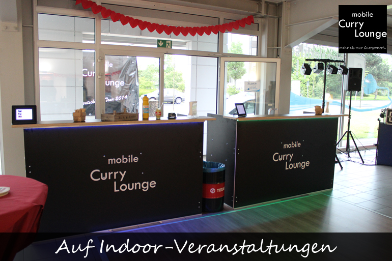 Einsatzbereich - Auf Indoor-Veranstaltungen