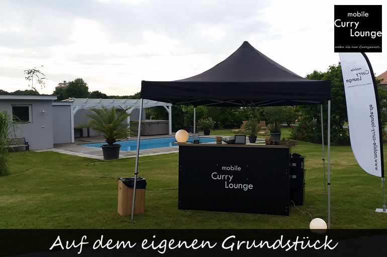 Einsatzbereich - Auf dem eigenen Grundstück