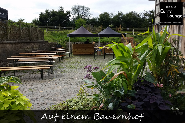 Einsatzbereich - Auf einem Bauernhof