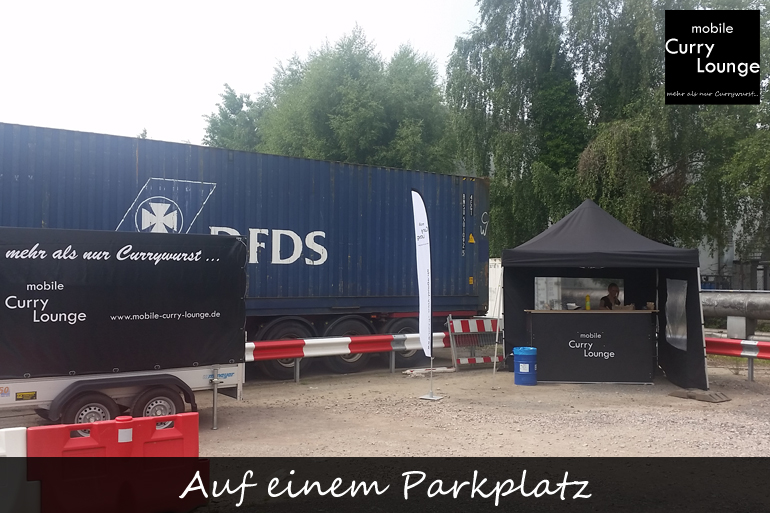 Einsatzbereich - Auf einem Parkplatz