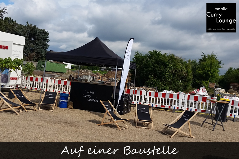 Einsatzbereich - Auf einer Baustelle