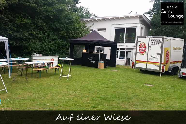 Einsatzbereich - Auf einer Wiese