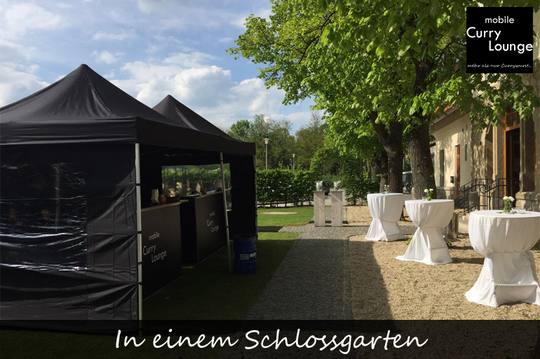 Einsatzbereich - In einem Schlossgarten