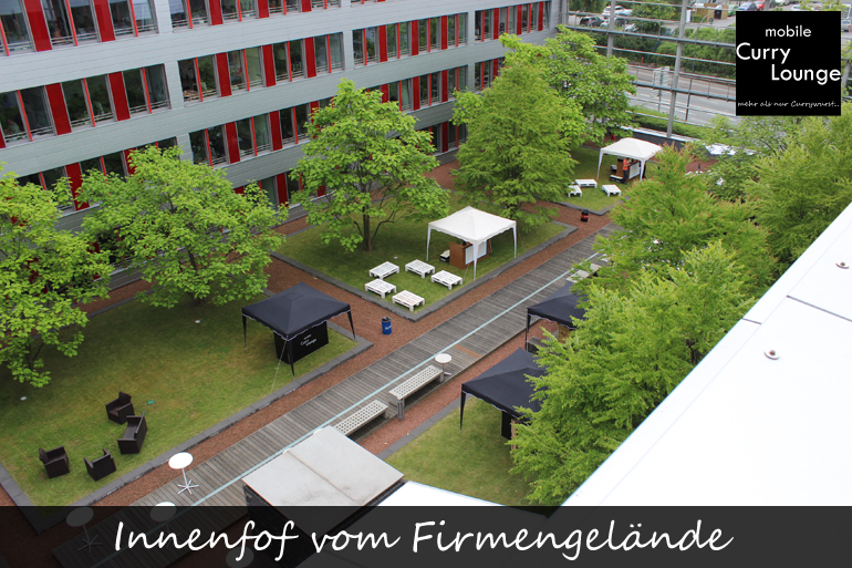 Einsatzbereich - Innenfof vom Firmengelände