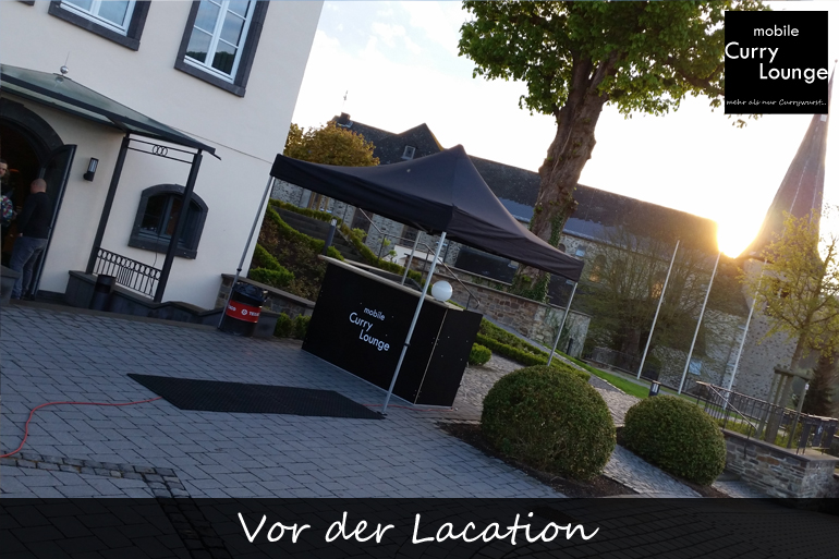 Einsatzbereich - Vor der Lacation