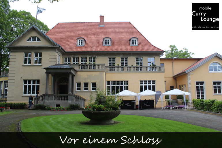 Einsatzbereich - Vor einem Schloss