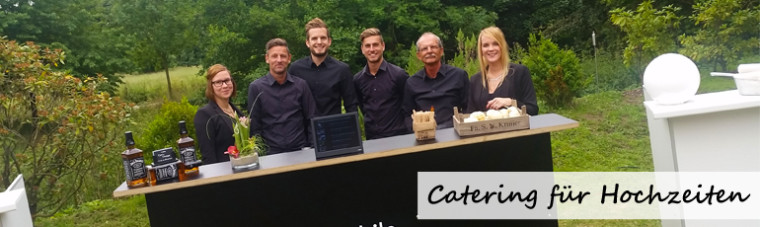 Catering für Hochzeiten