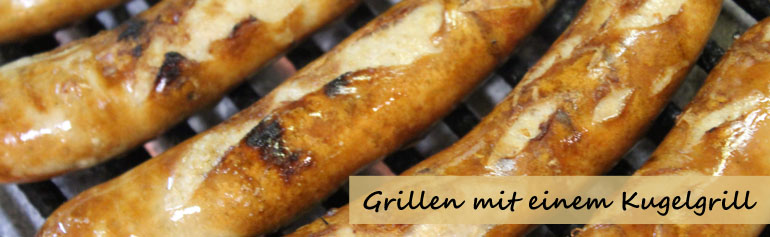 Grillen mit Kugelgrill