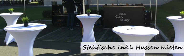 Stehtische mieten Bielefeld